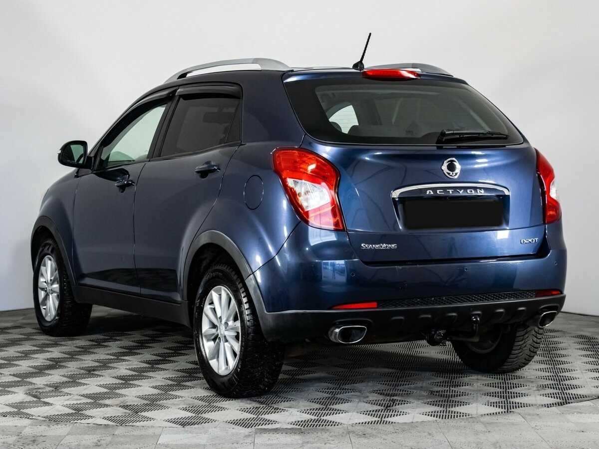 SsangYong Actyon, 2013 - 118 963 км. | Фото №6