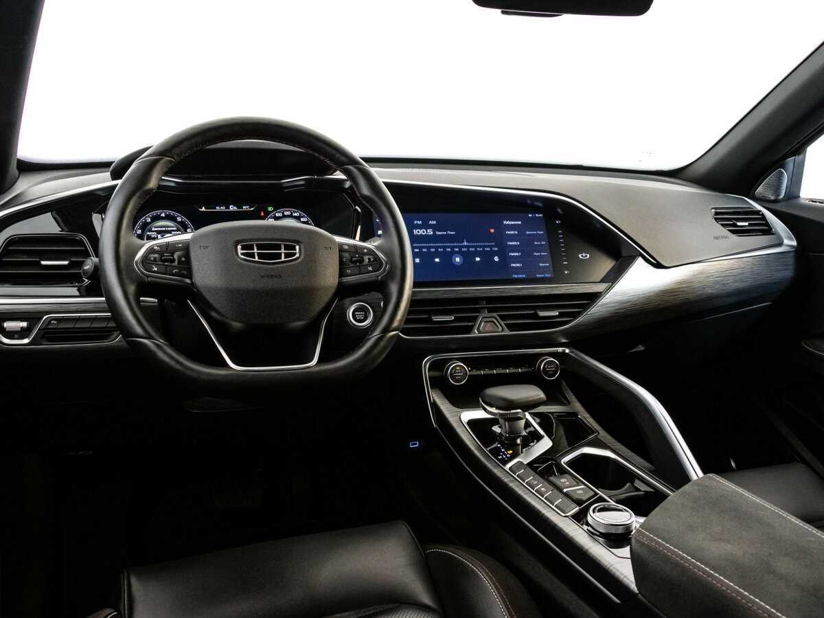 Geely Tugella, 2023 Фото №11