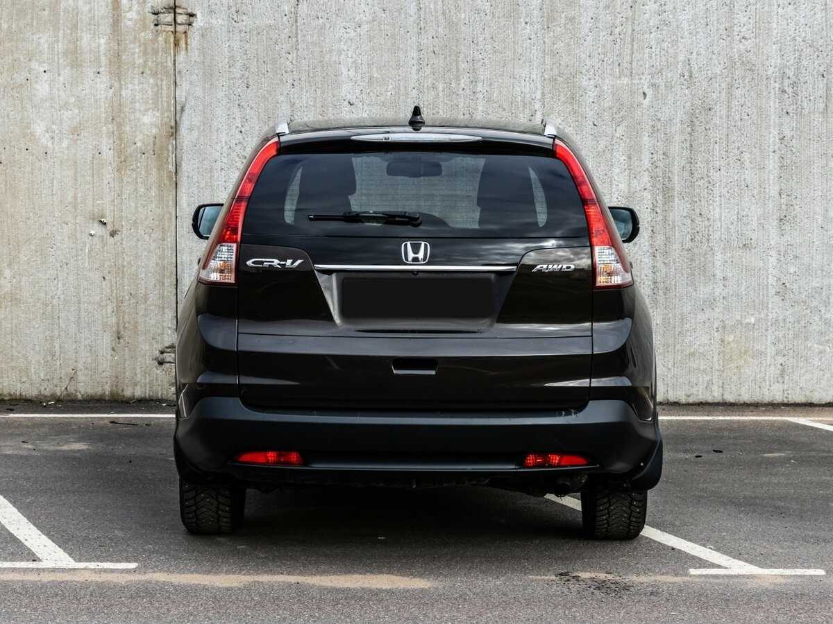 Honda CR-V, 2013 - 168 058 км. | Фото №5