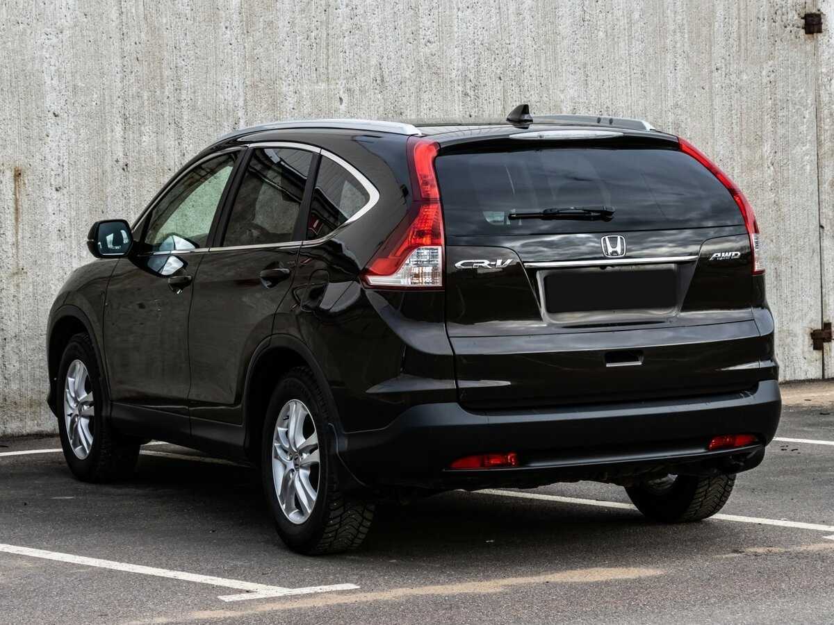 Honda CR-V, 2013 - 168 058 км. | Фото №6