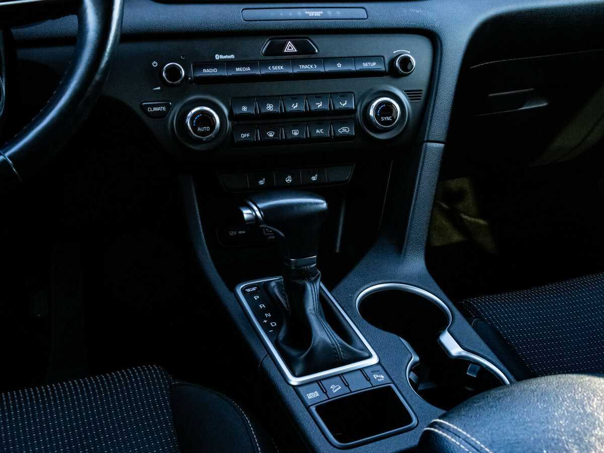 Kia Sportage, 2021 Фото №12