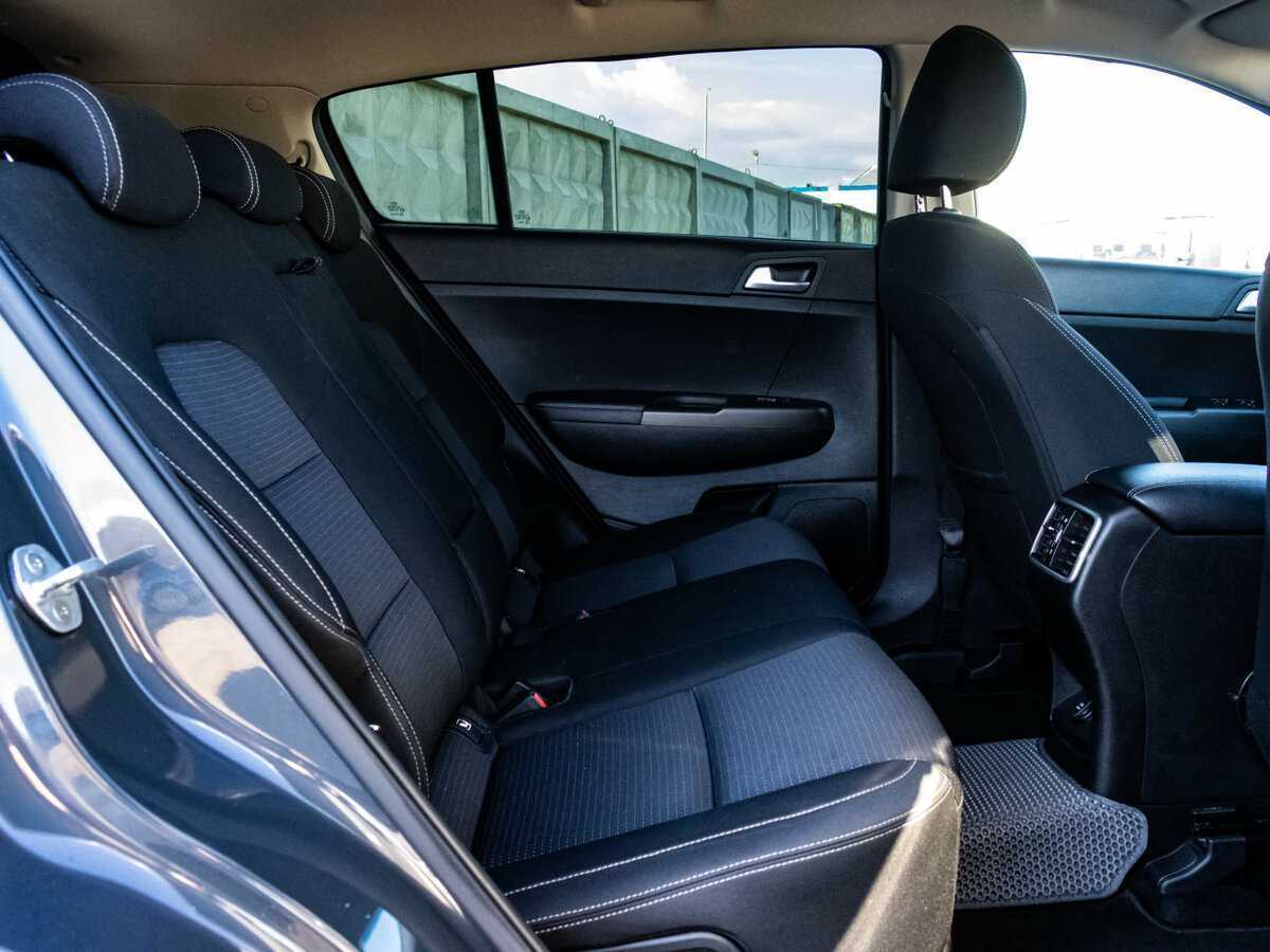 Kia Sportage, 2021 Фото №20