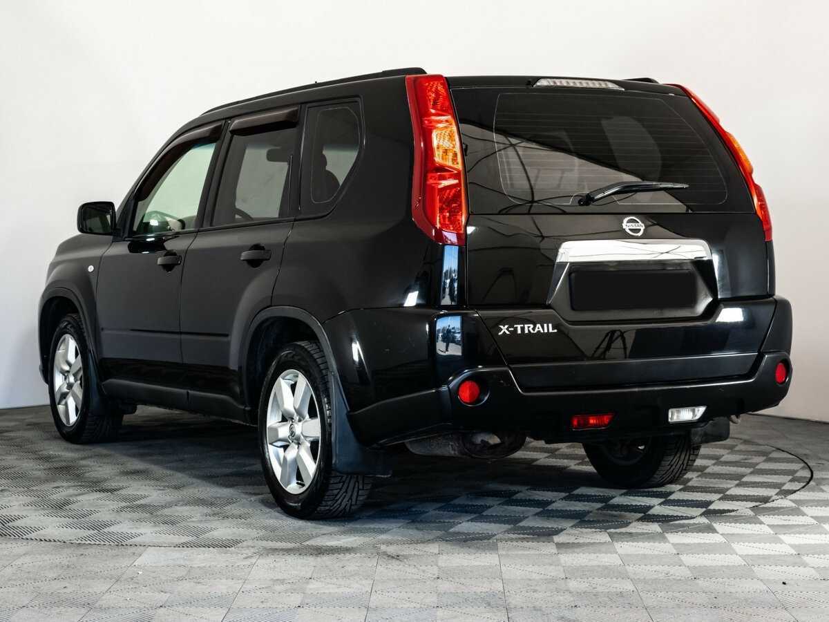 Nissan X-Trail, 2007 Фото №6
