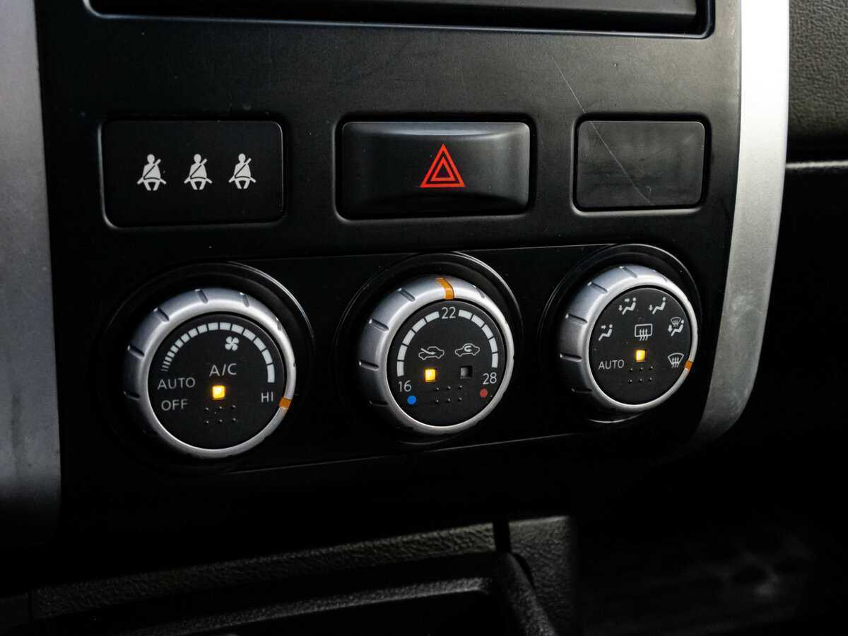 Nissan X-Trail, 2007 Фото №10