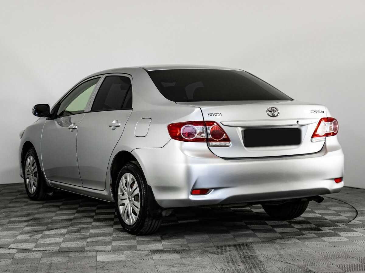 Toyota Corolla, 2012 - 339 705 км. | Фото №6