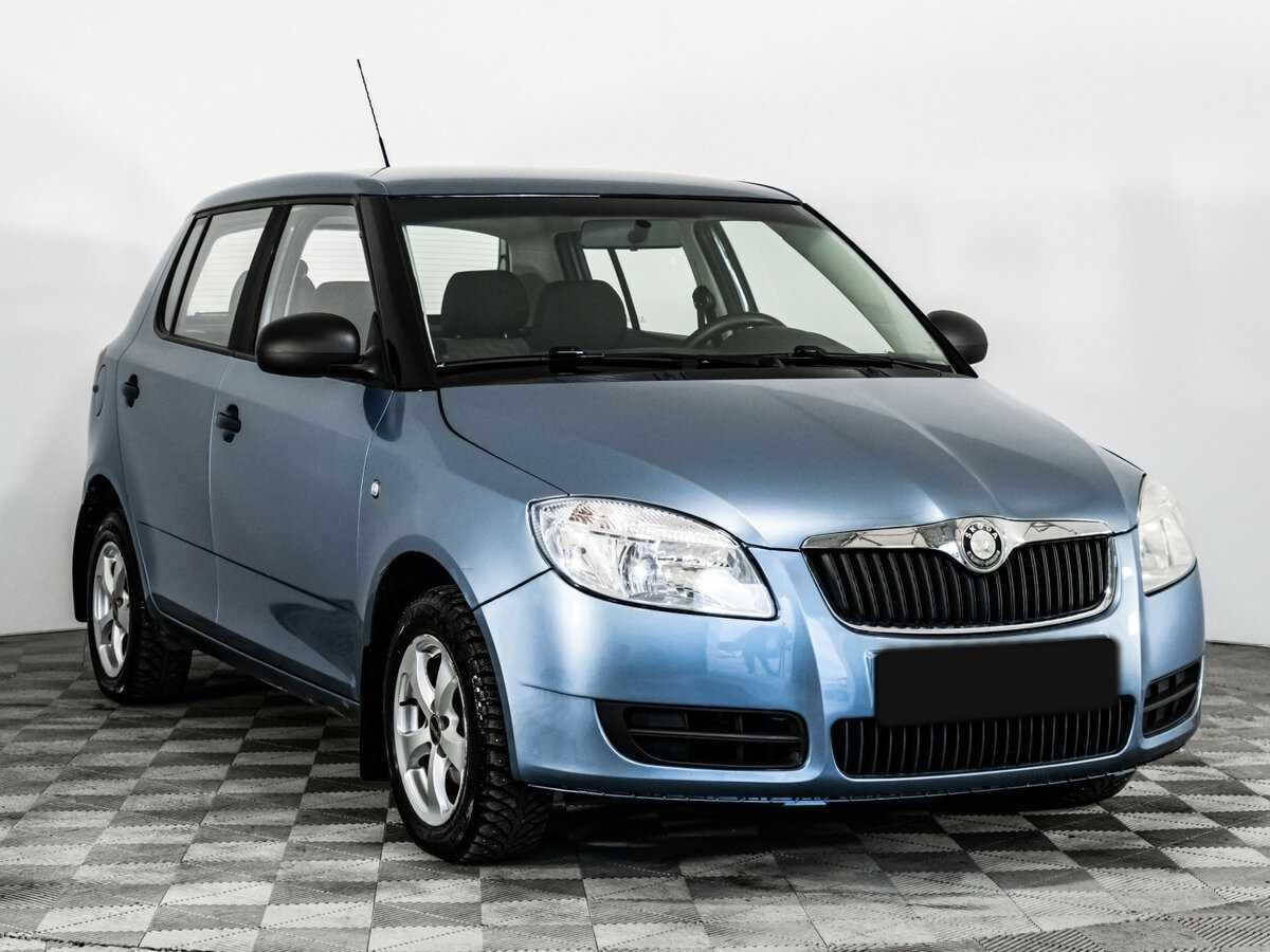 Skoda Fabia, 2008 - 118 304 км. | Фото №3