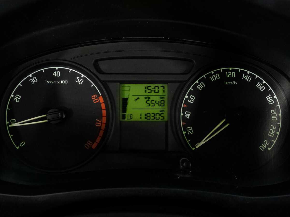 Skoda Fabia, 2008 Фото №14