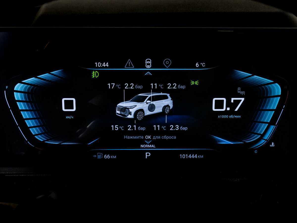 Exeed VX, 2022 Фото №24