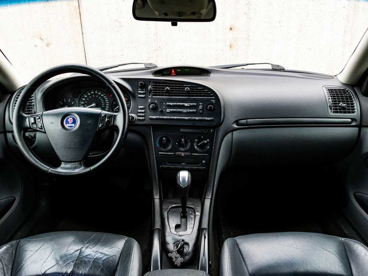 Saab 9-3, 2004 - 163 653 км. | Фото №8