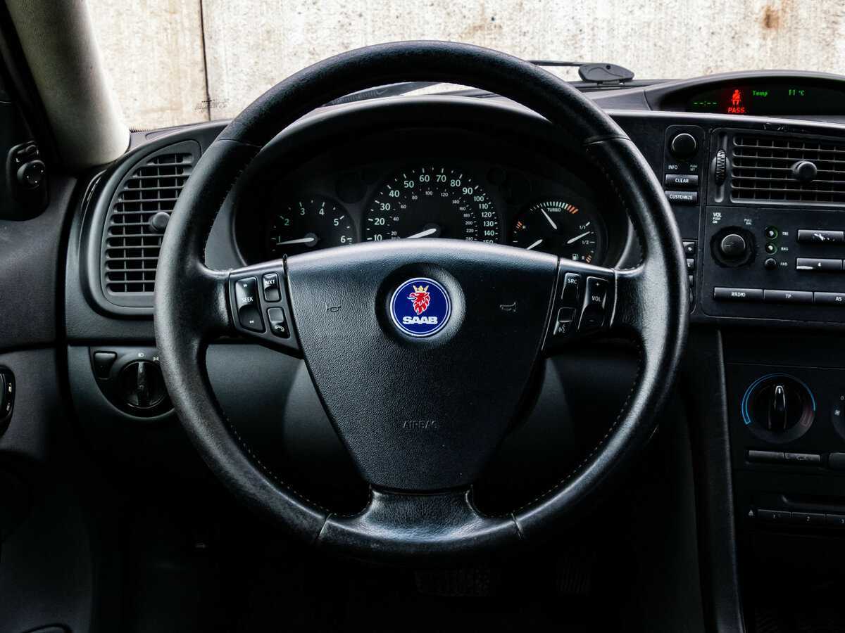 Saab 9-3, 2004 Фото №10