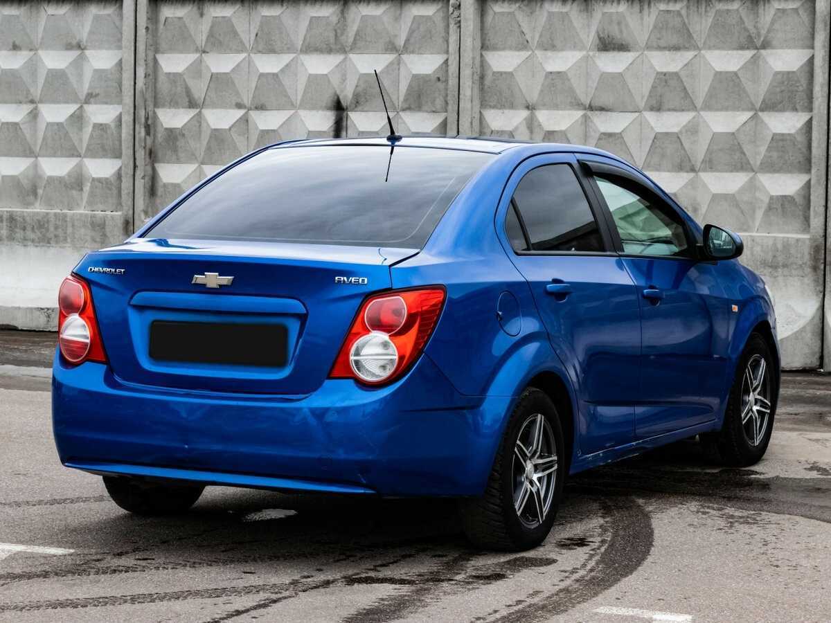 Chevrolet Aveo, 2013 - 243 929 км. | Фото №4