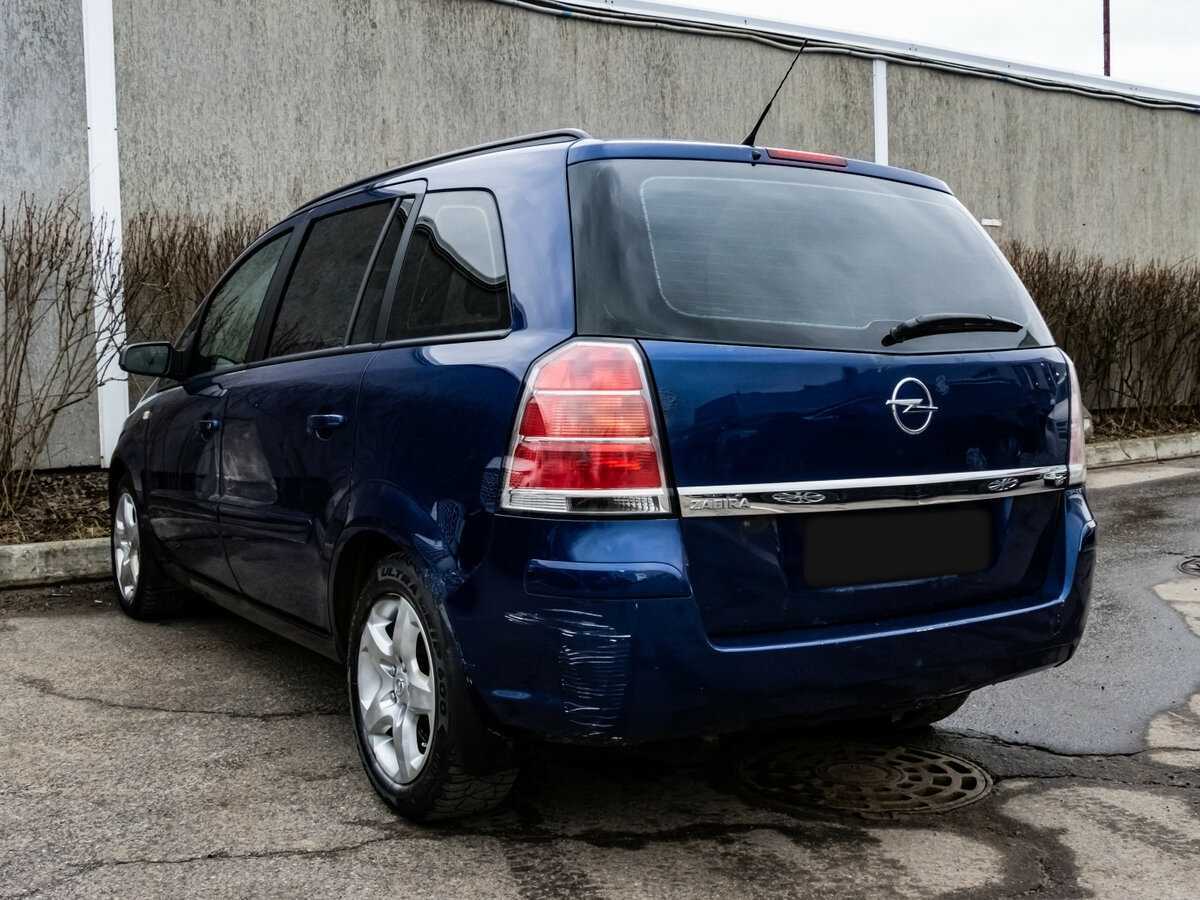 Opel Zafira, 2007 - 284 622 км. | Фото №6