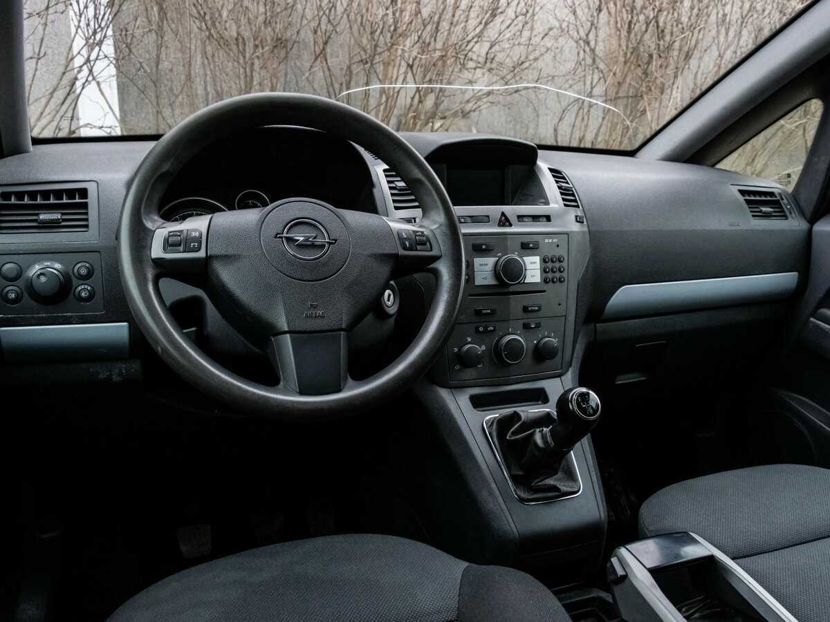 Opel Zafira, 2007 Фото №9