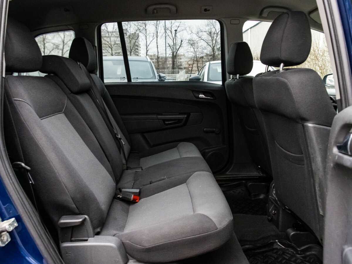 Opel Zafira, 2007 Фото №12