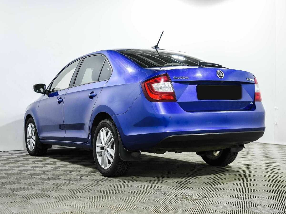 Skoda Rapid, 2019 - 150 133 км. | Фото №6