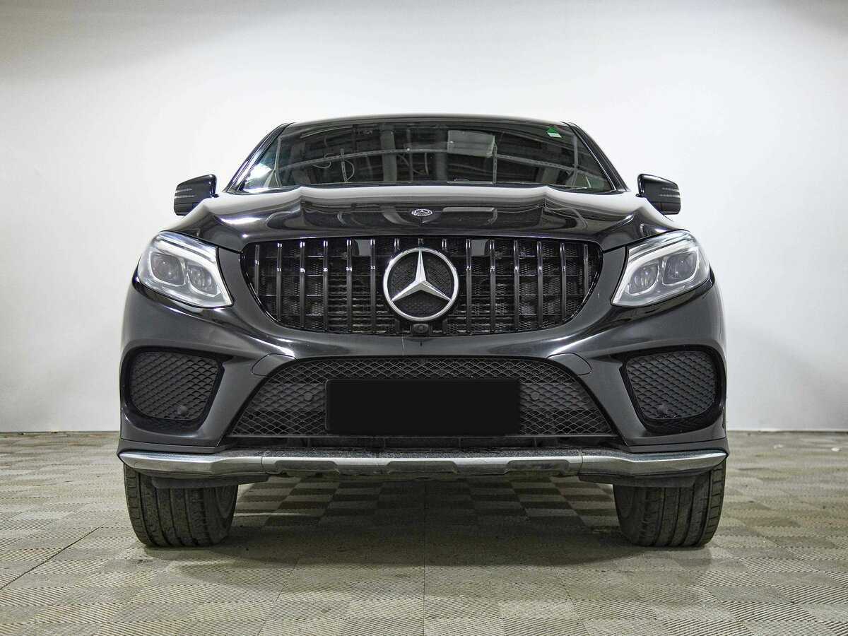 Mercedes-Benz GLE Coupe 350 d, 2018 - 140 227 км. | Фото №2