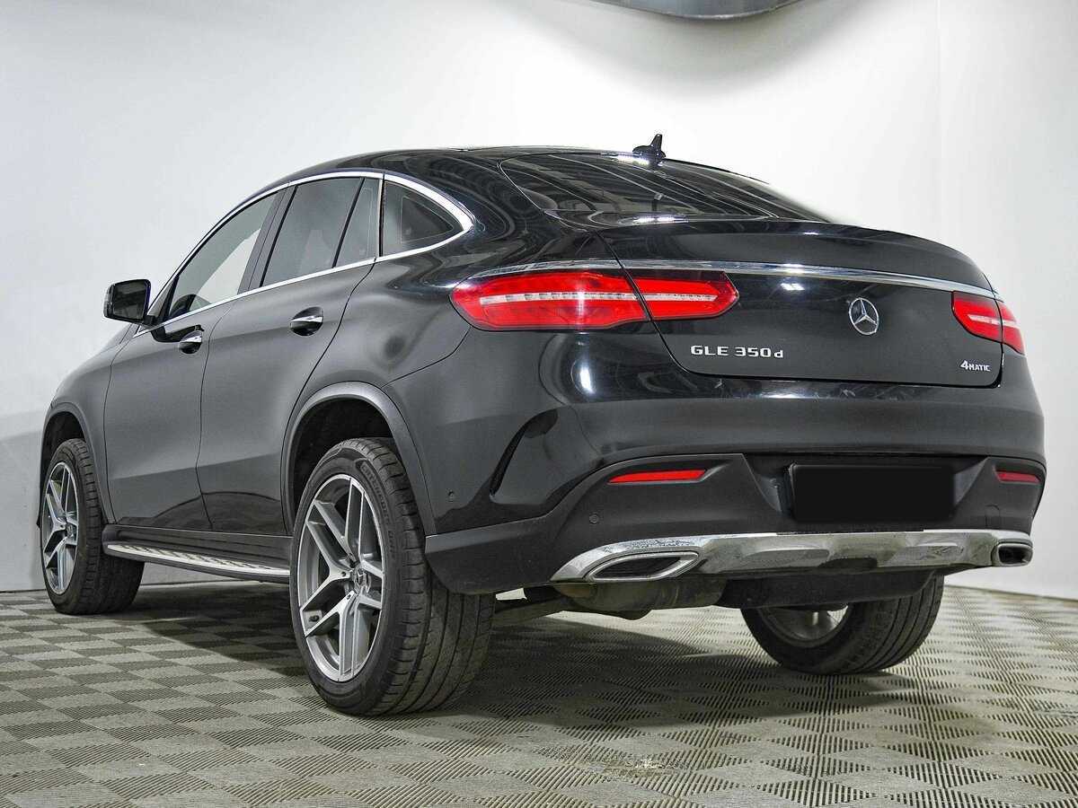 Mercedes-Benz GLE Coupe 350 d, 2018 - 140 227 км. | Фото №6