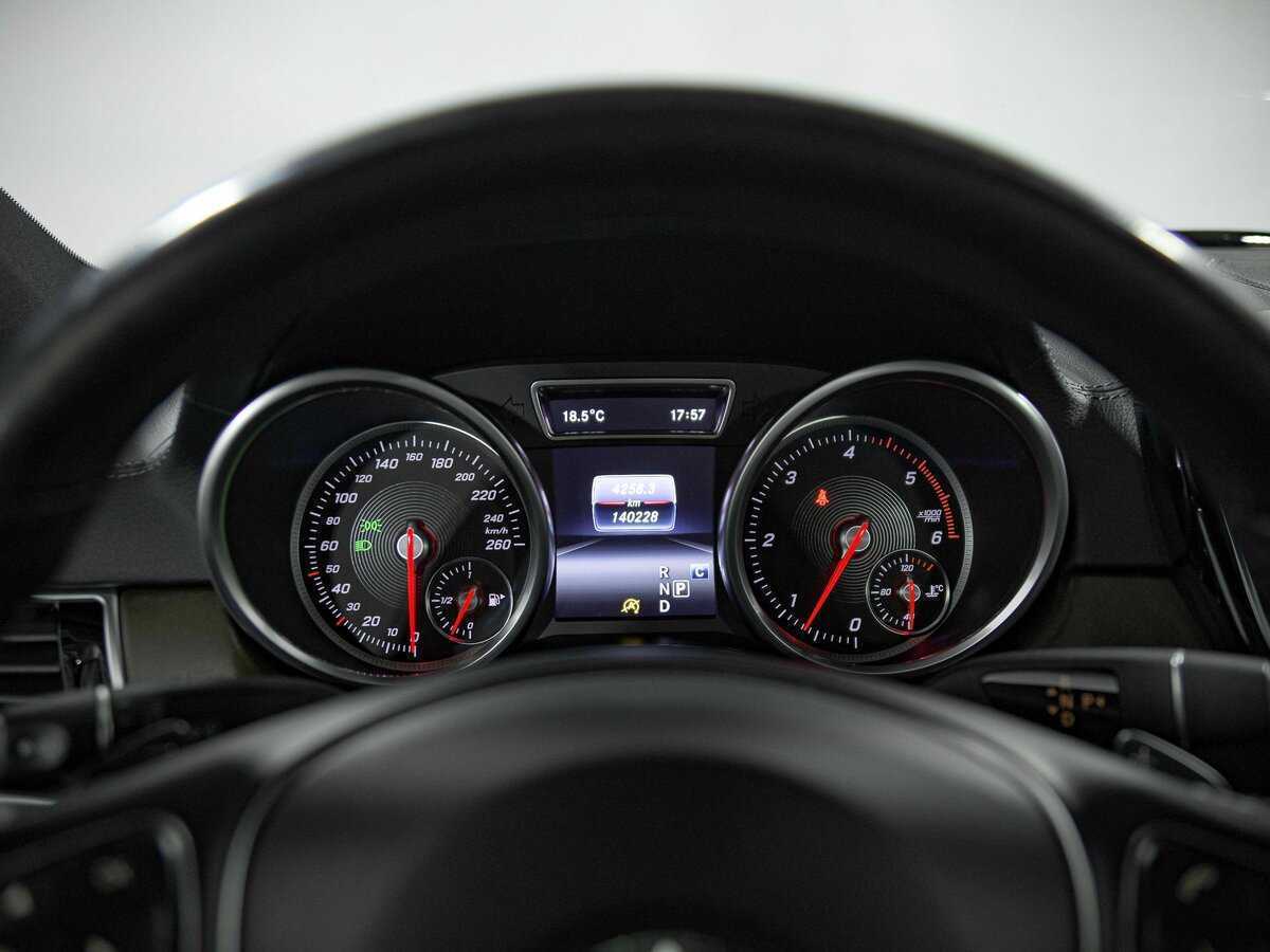 Mercedes-Benz GLE Coupe 350 d, 2018 - 140 227 км. | Фото №7