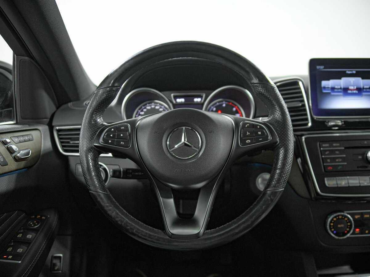 Mercedes-Benz GLE Coupe 350 d, 2018 Фото №10