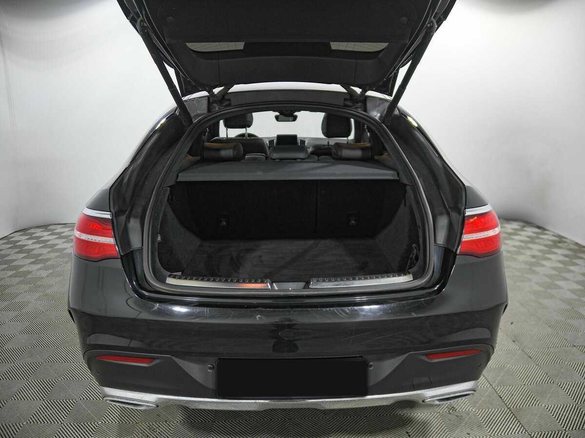 Mercedes-Benz GLE Coupe 350 d, 2018 Фото №21