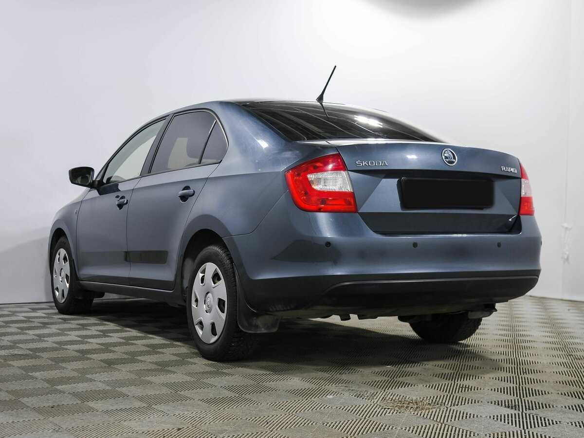 Skoda Rapid, 2015 - 175 439 км. | Фото №6