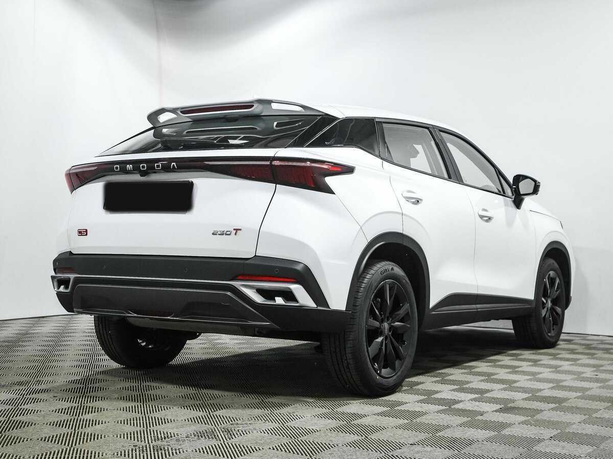 Omoda C5, 2024 - 42 км. | Фото №4