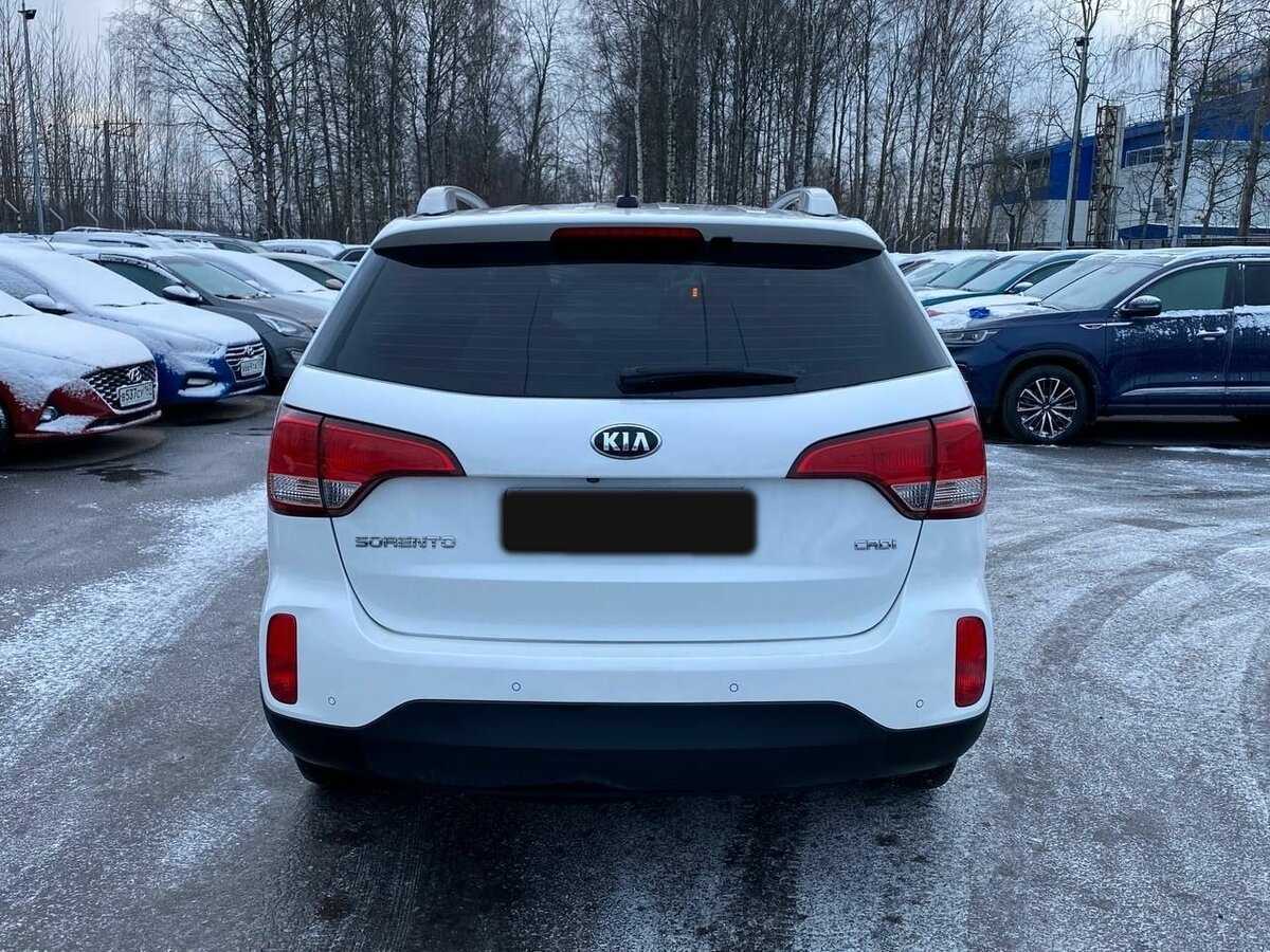Kia Sorento, 2018 Фото №5