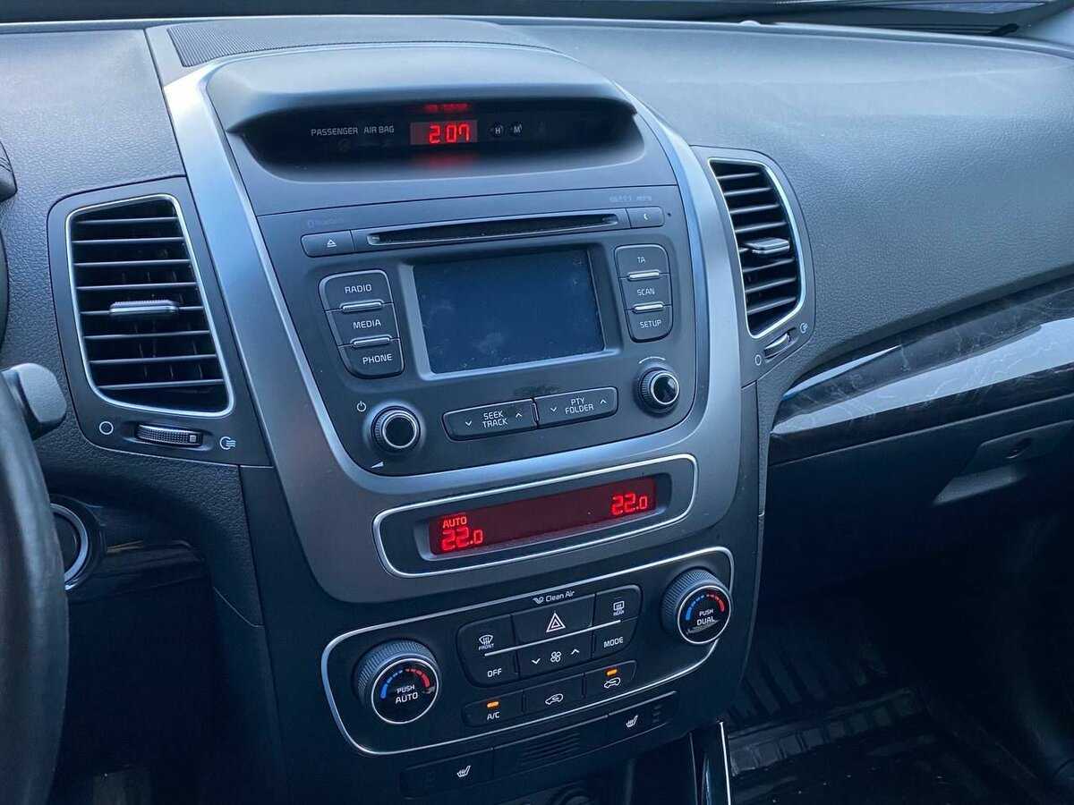 Kia Sorento, 2018 Фото №13