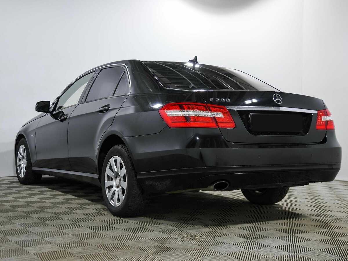 Mercedes-Benz E-Класс 200 7G-Tronic, 2011 - 184 000 км. | Фото №6