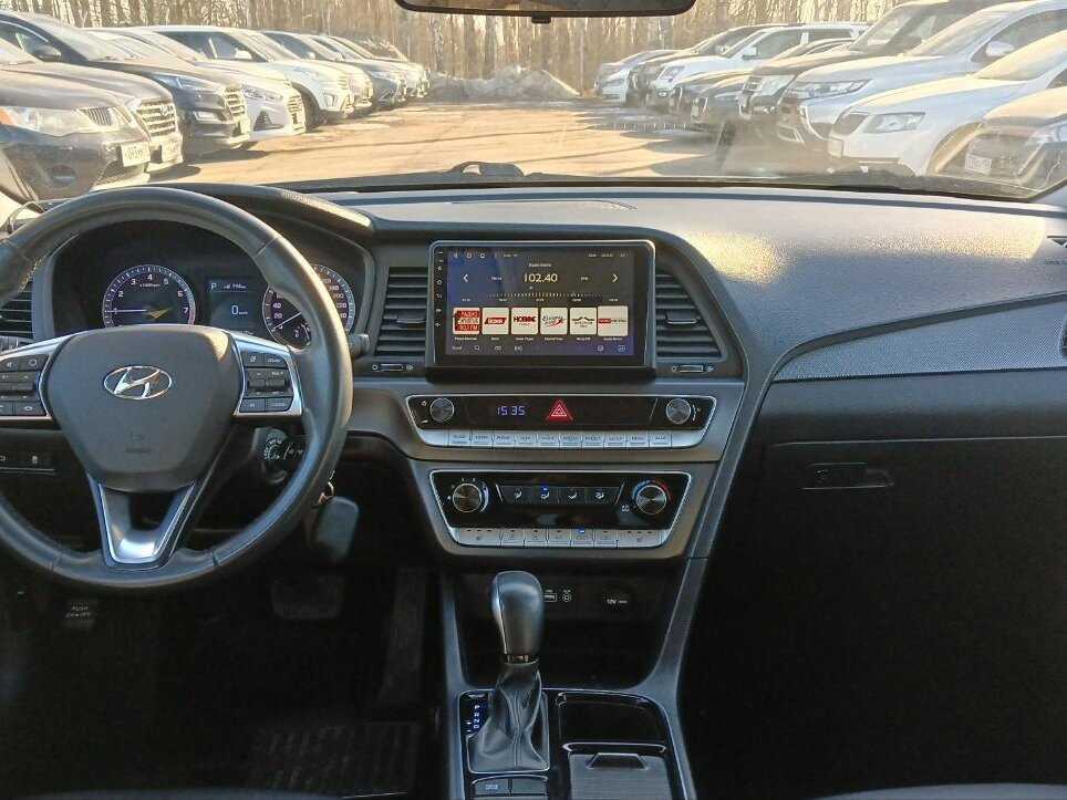 Hyundai Sonata, 2018 - 132 306 км. | Фото №7
