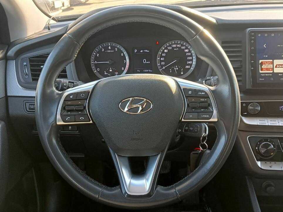 Hyundai Sonata, 2018 Фото №9