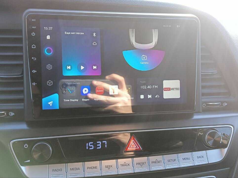 Hyundai Sonata, 2018 Фото №10