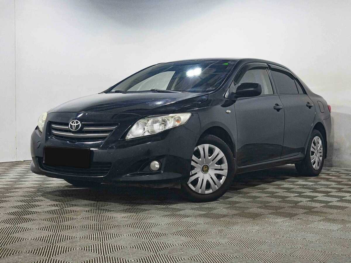 Toyota Corolla AMT, 2008 - 176 000 км. | Фото №1