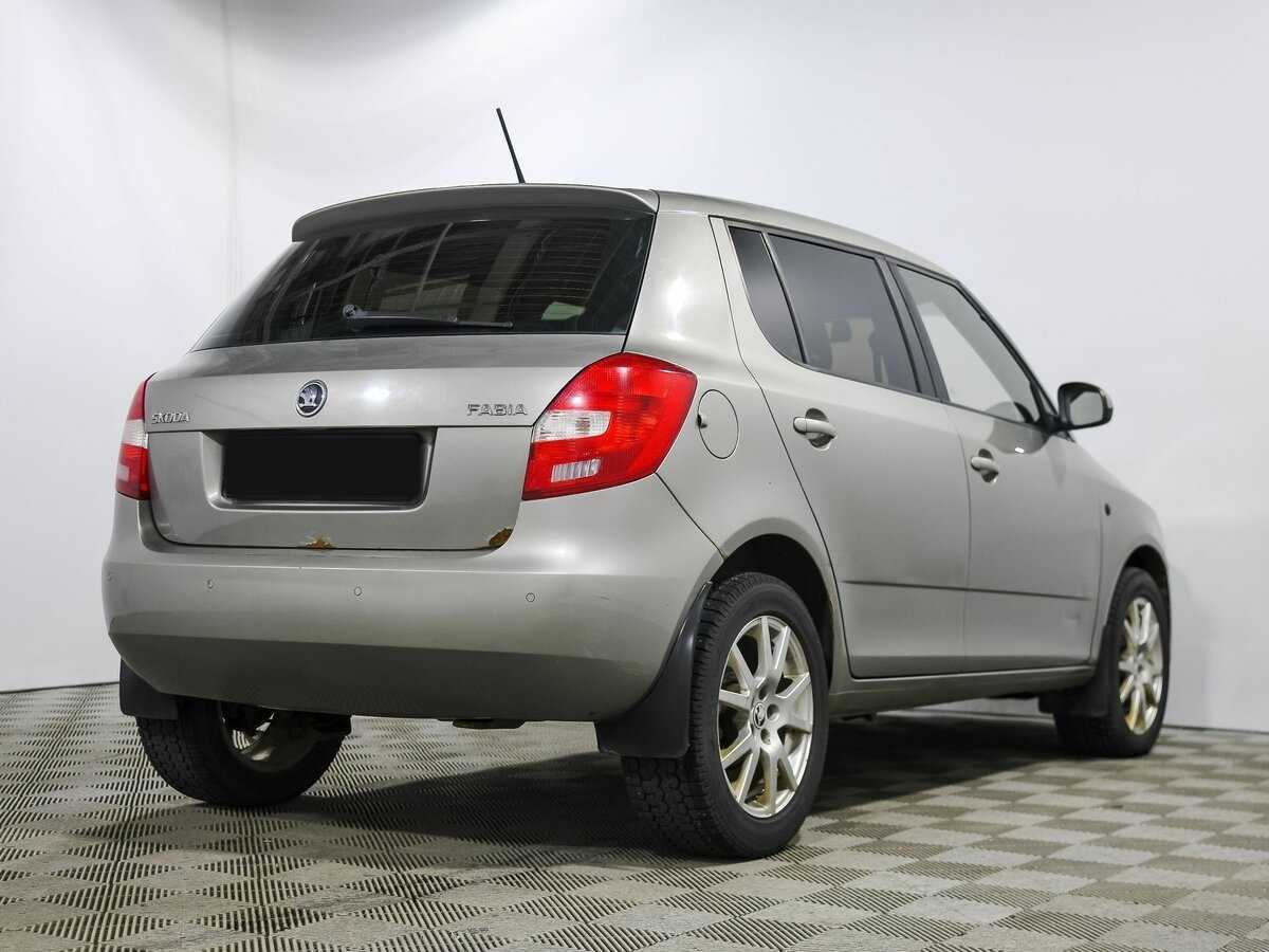 Skoda Fabia, 2013 - 192 278 км. | Фото №4