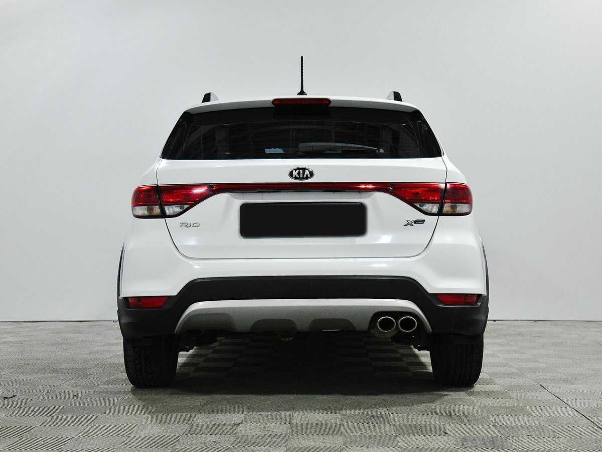 Kia Rio X-Line, 2018 - 83 331 км. | Фото №5