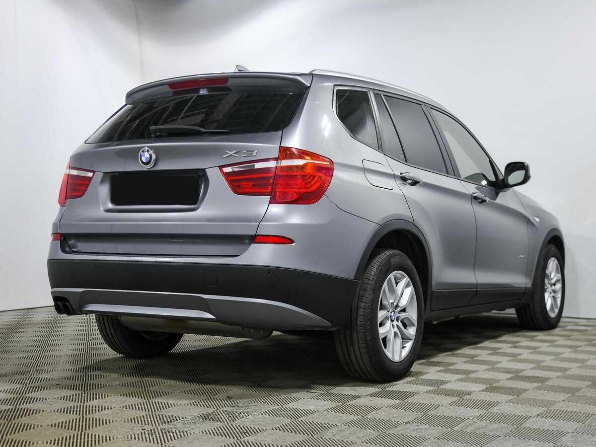 BMW X3 28i xDrive, 2011 - 101 398 км. | Фото №4