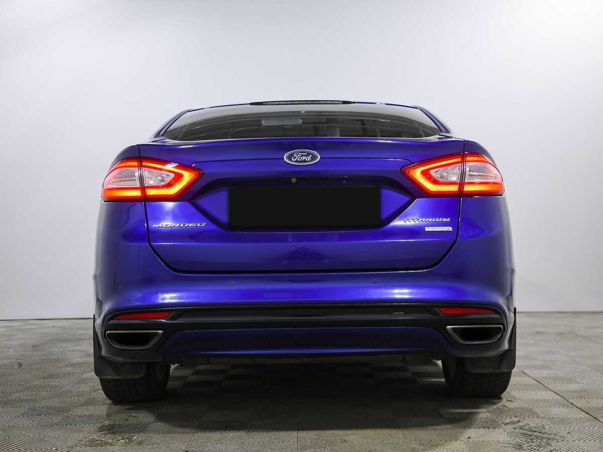 Ford Mondeo, 2016 - 122 470 км. | Фото №4