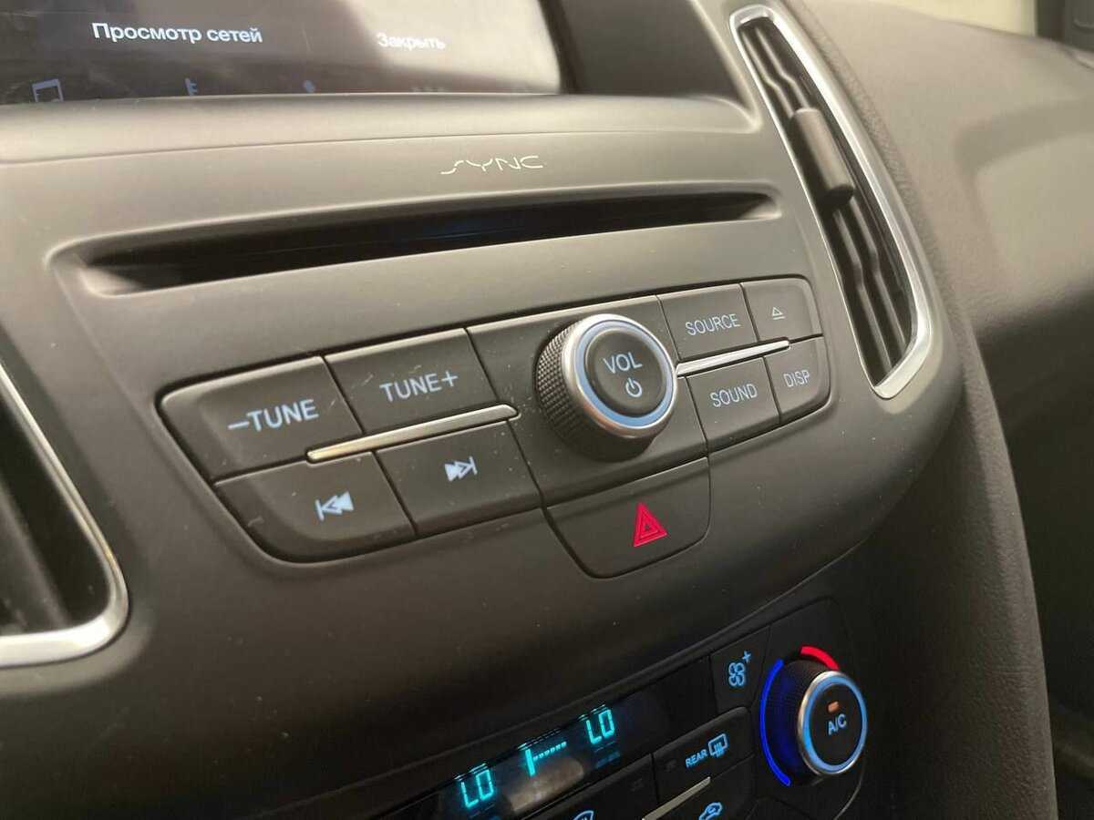 Ford Focus, 2019 Фото №11