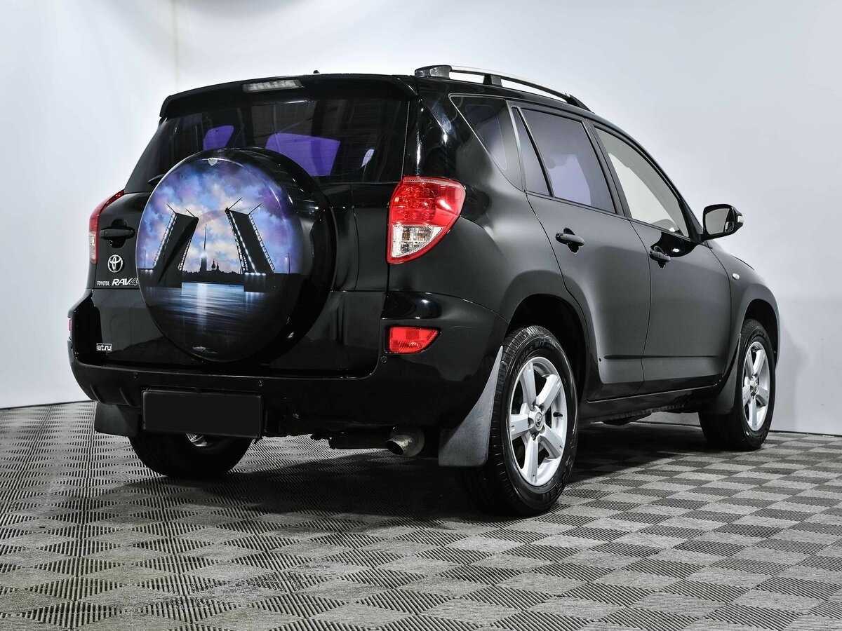 Toyota RAV4, 2008 - 216 000 км. | Фото №4