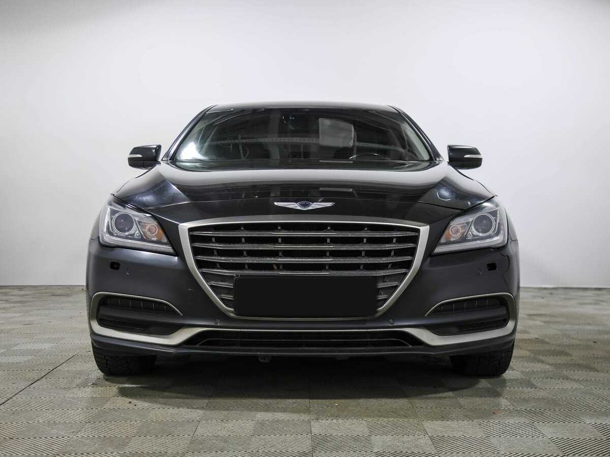 Genesis G80, 2017 - 124 574 км. | Фото №2