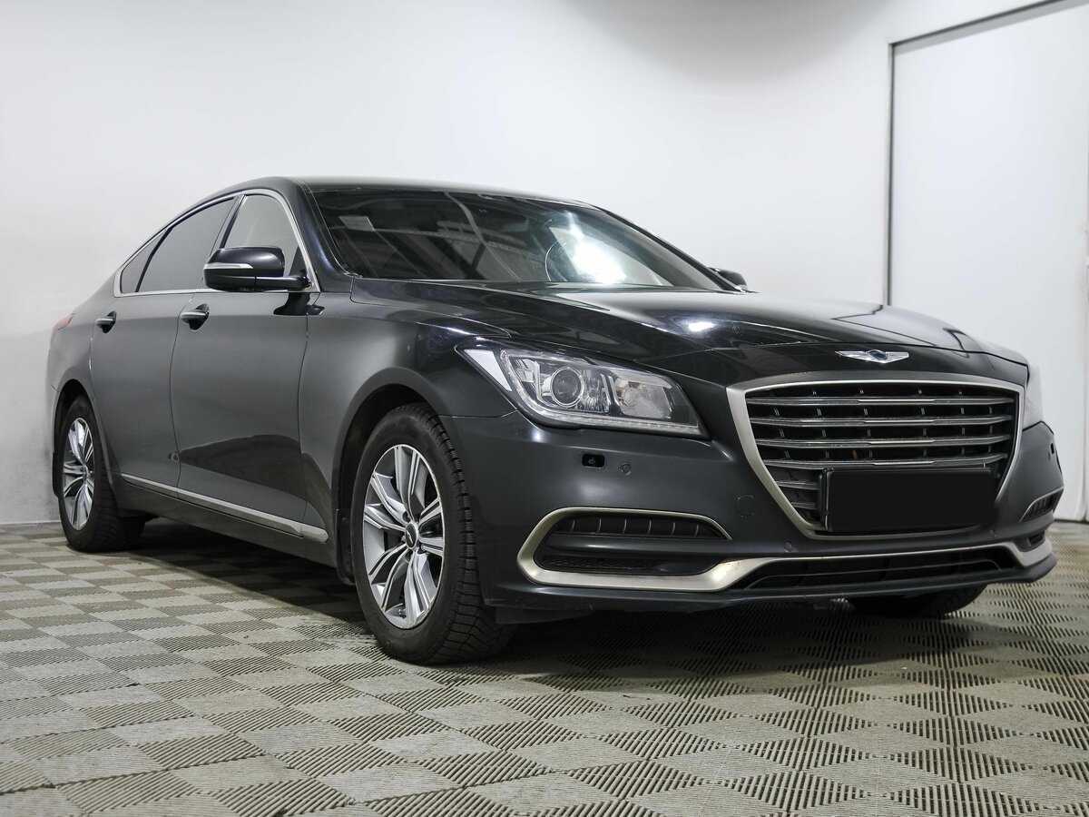 Genesis G80, 2017 - 124 574 км. | Фото №3