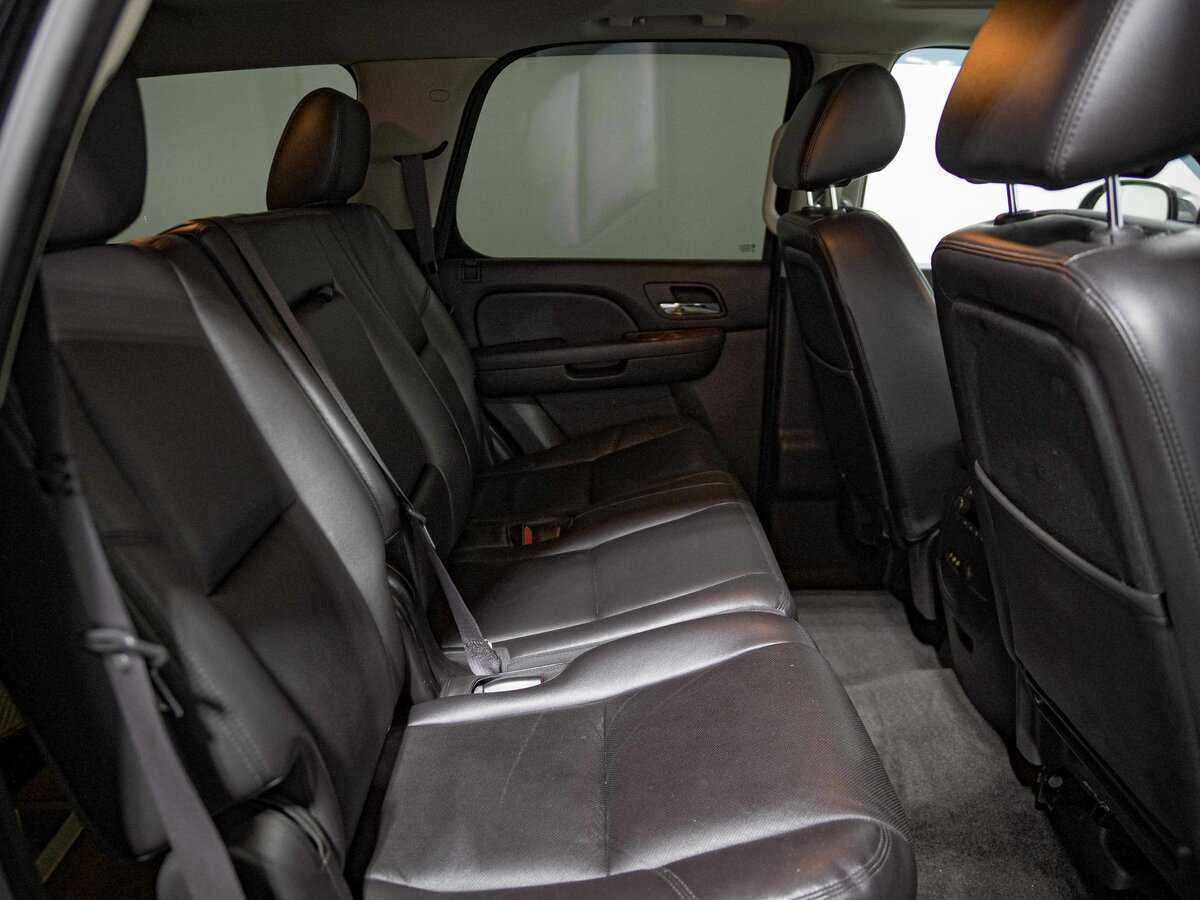 Chevrolet Tahoe 6AT, 2012 Фото №14