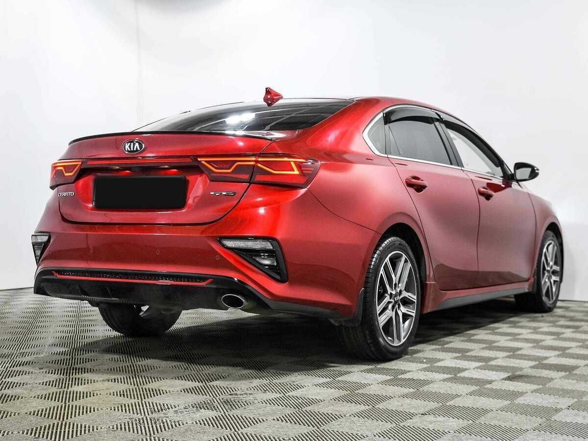 Kia Cerato, 2021 - 71 368 км. | Фото №3