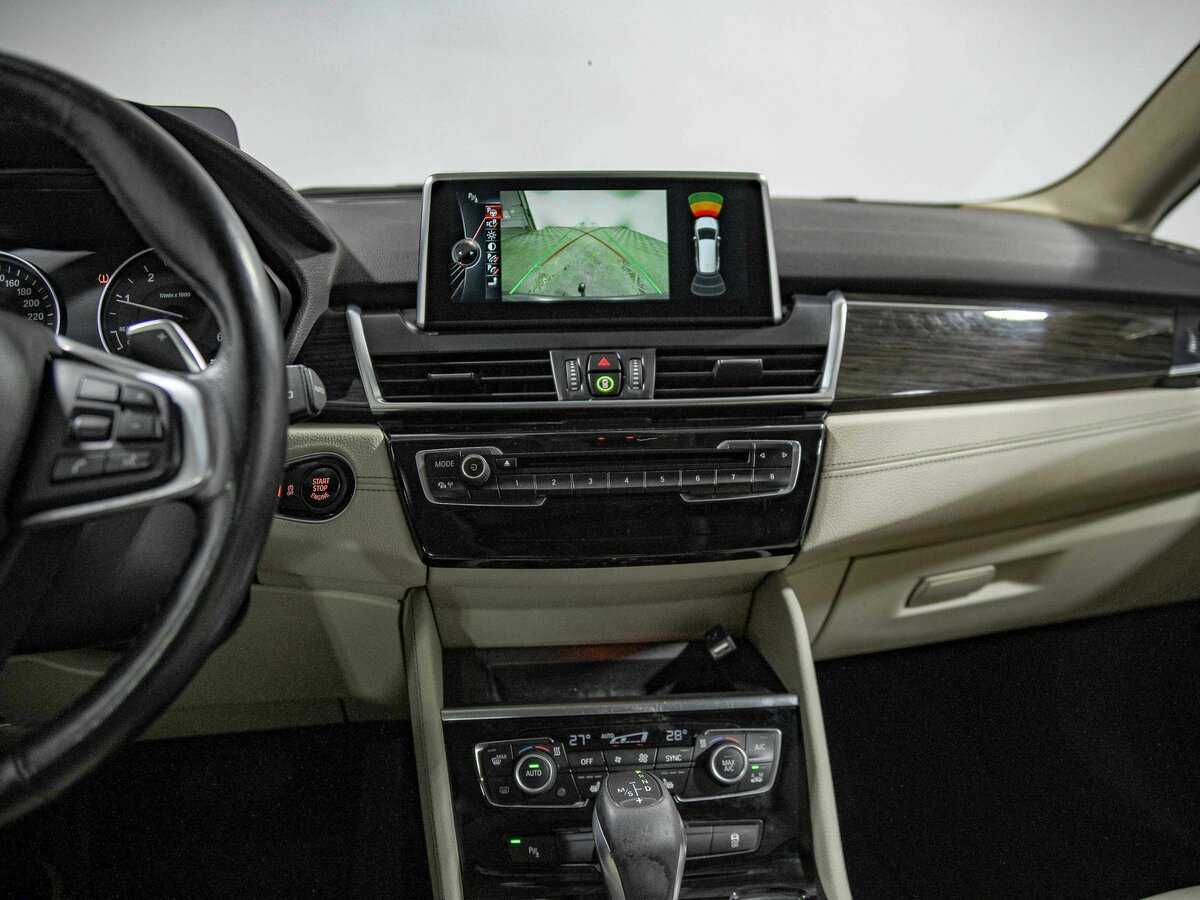 BMW 2 серии Gran Tourer Gran Tourer 220d, 2015 Фото №13