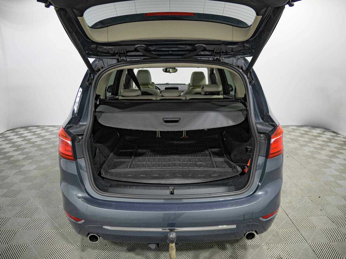 BMW 2 серии Gran Tourer Gran Tourer 220d, 2015 Фото №24