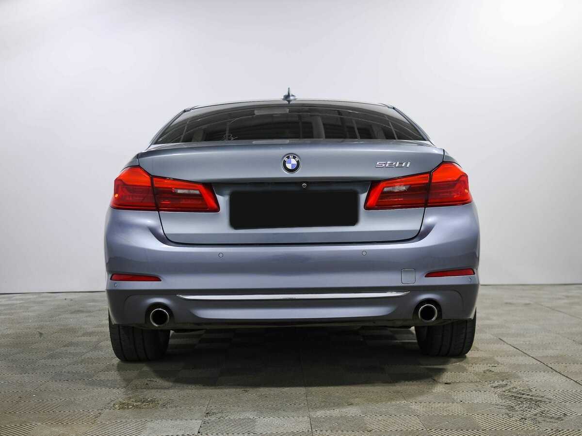 BMW 5 серии 520i, 2019 - 99 528 км. | Фото №4
