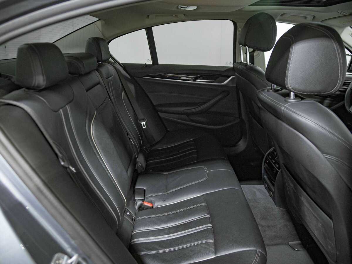 BMW 5 серии 520i, 2019 Фото №18