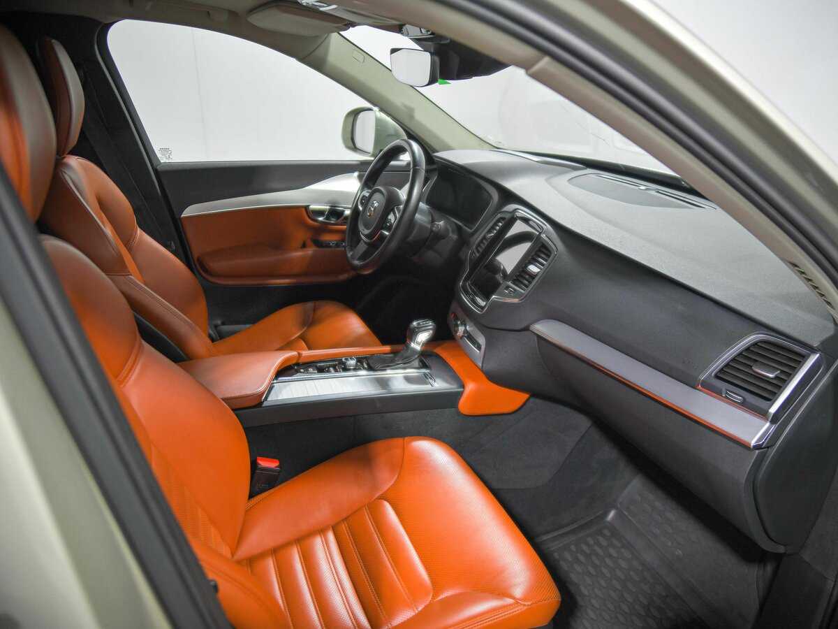 Volvo XC90, 2016 Фото №19