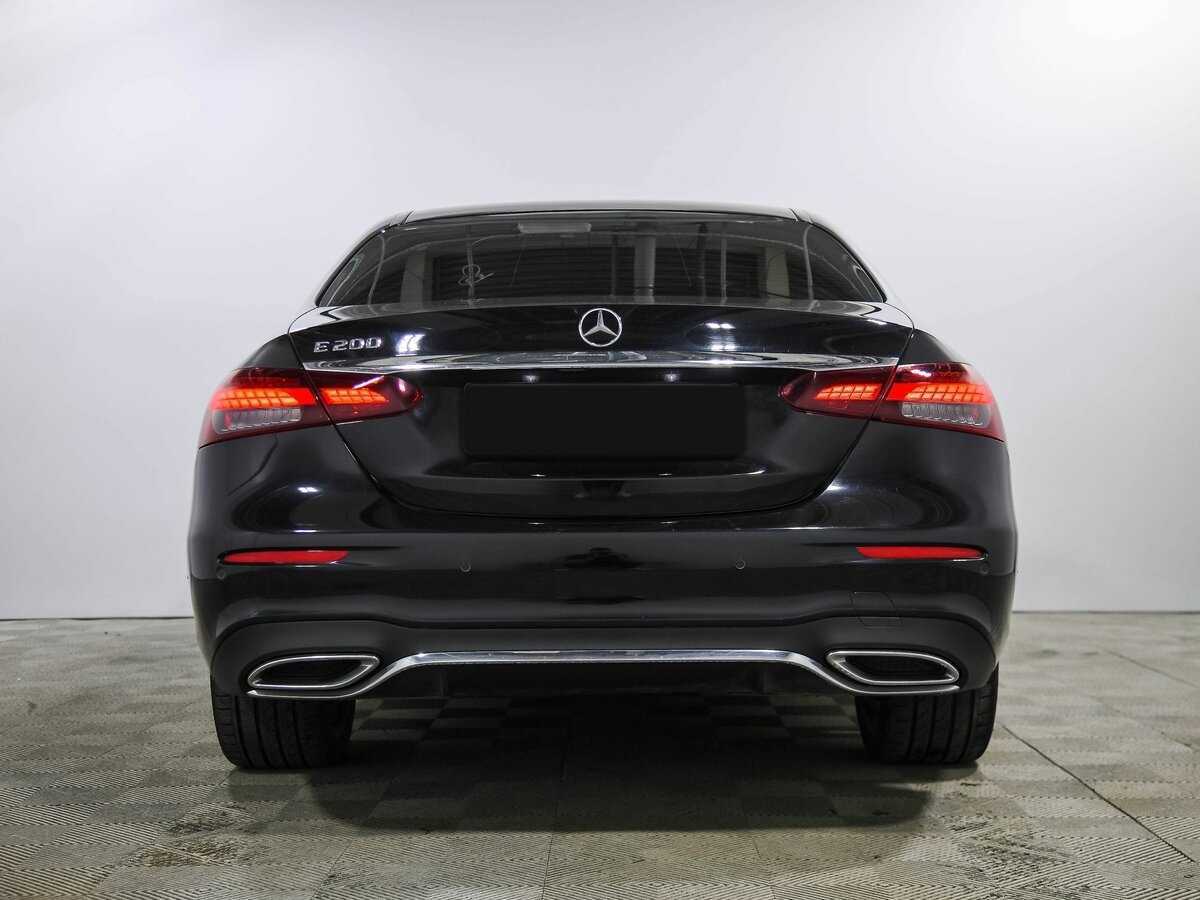 Mercedes-Benz E-Класс 200, 2021 - 83 854 км. | Фото №4