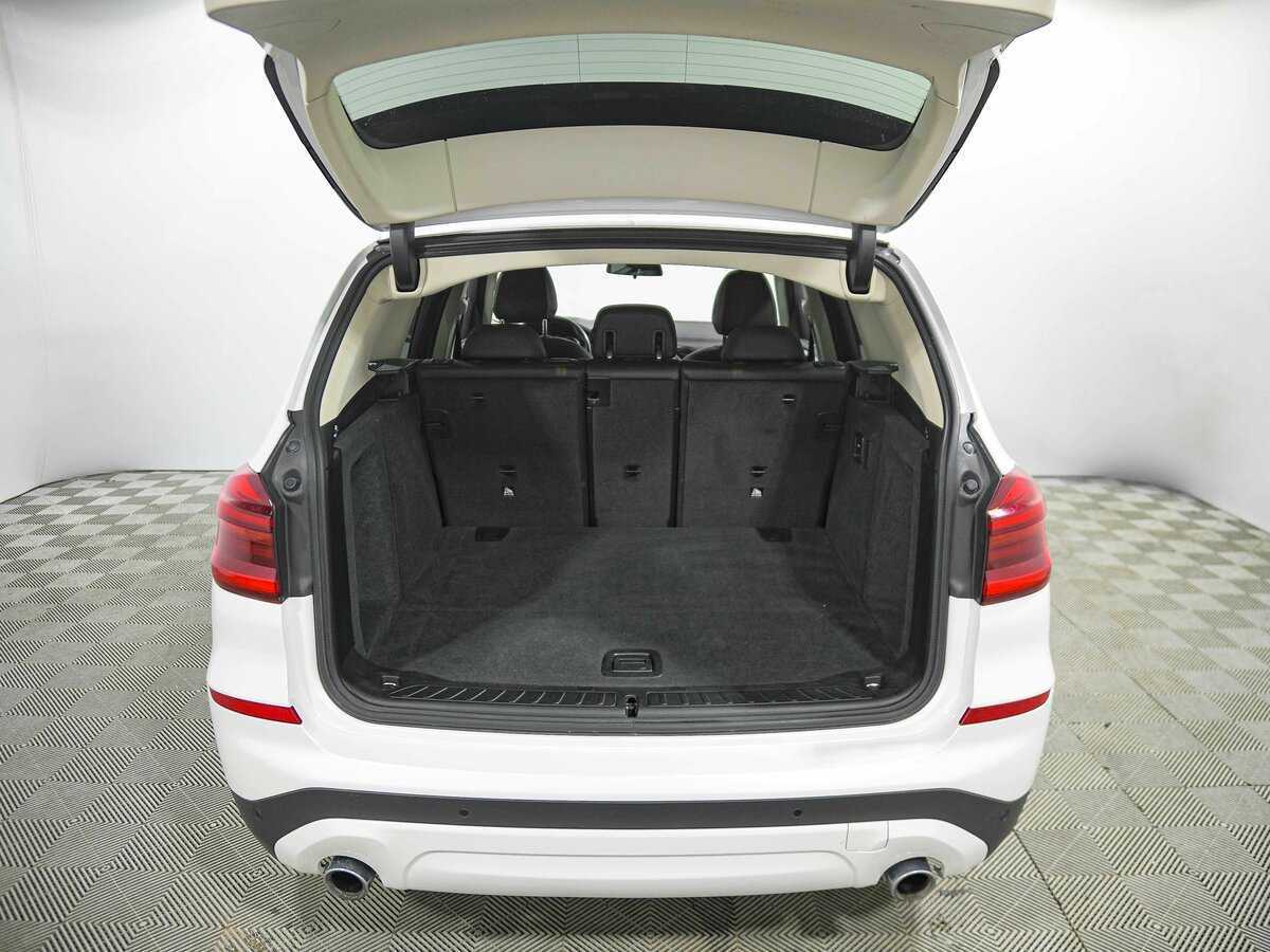 BMW X3 20i xDrive, 2018 Фото №17